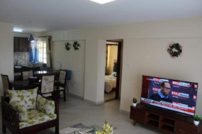 Gadhi's spacious 3 BR midtown apartment- 5 minutes to nairobi town CBD